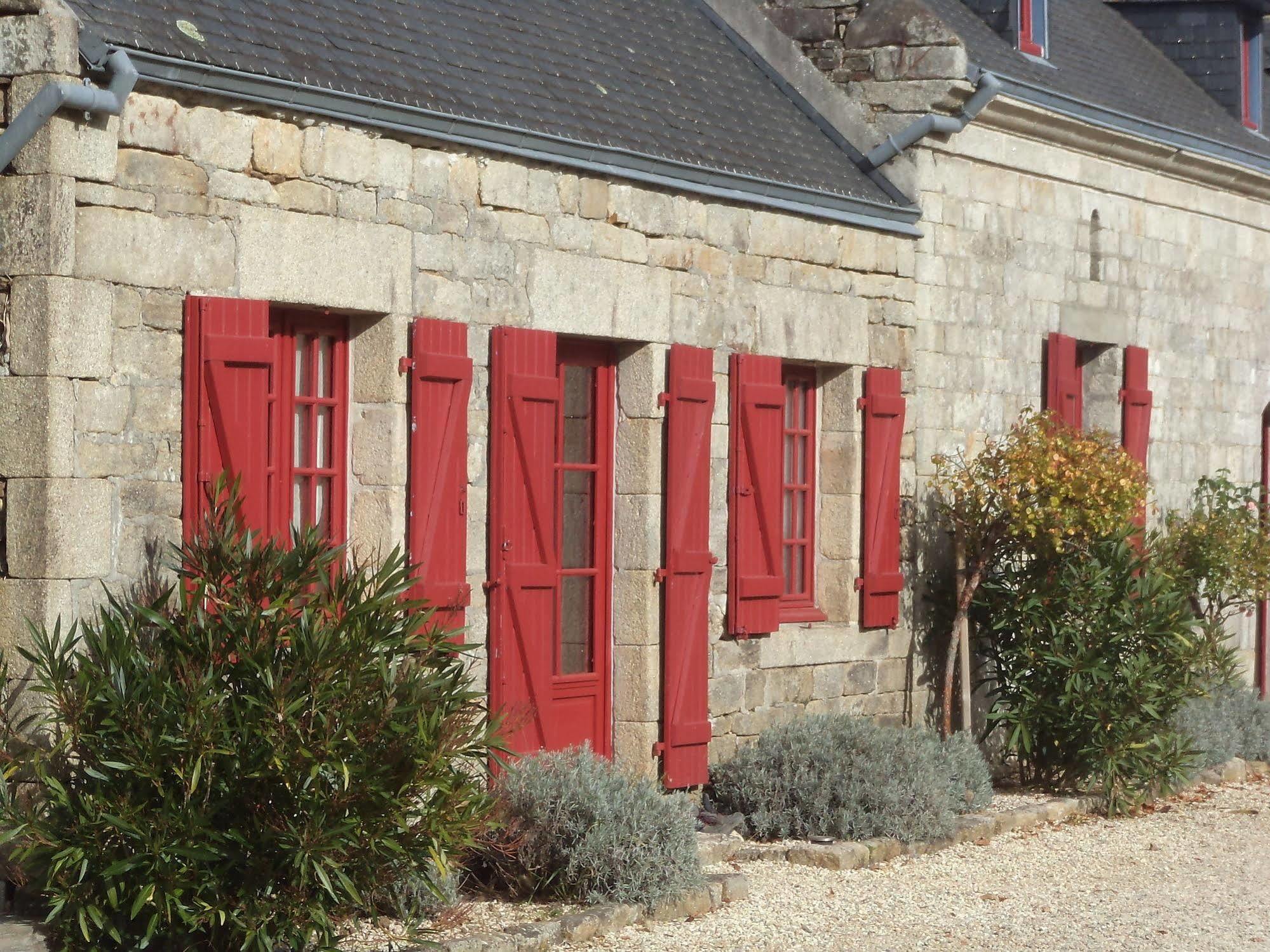 La Ferme De Kerraoul Bed & Breakfast Combrit Exterior photo